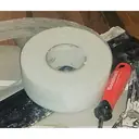 Roll of paper drywall tape