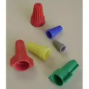 Twist-on wire connectors