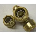 Push-to-connect pipe coupling
