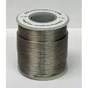 Spool of solder wire