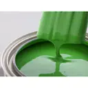 Open can of paint