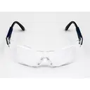 Clear safety glasses